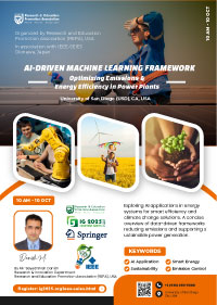 Invited Keynote Speaker at SIP2025, University of British Columbia, Canada