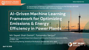 Invited Keynote Speaker – SIP2026, University of British Columbia, Canada